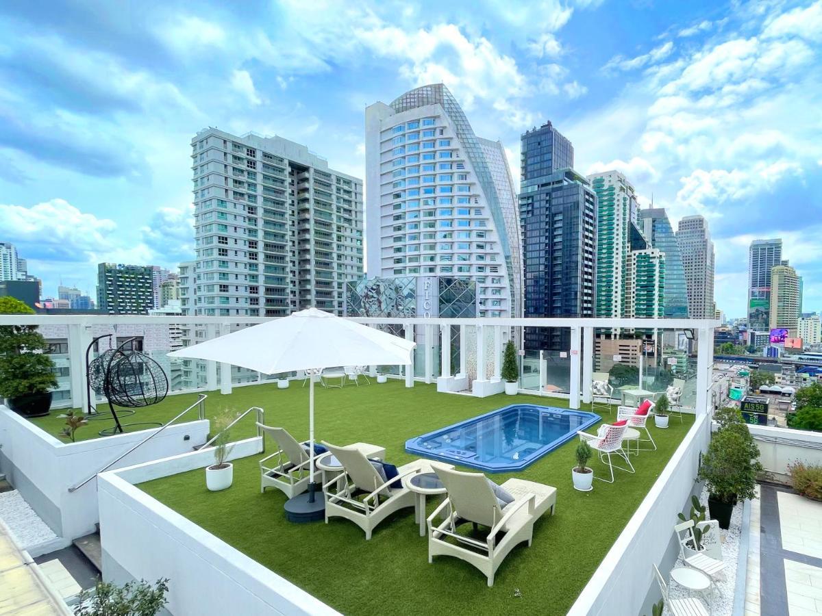 Furamaxclusive Asoke, Bangkok Hotel Exterior photo