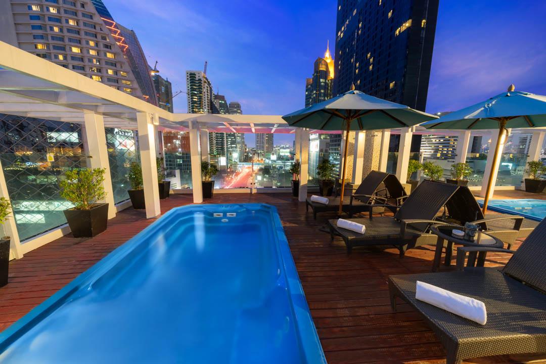 Furamaxclusive Asoke, Bangkok Hotel Exterior photo