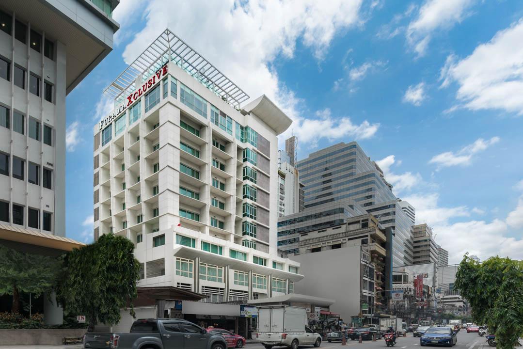 Furamaxclusive Asoke, Bangkok Hotel Exterior photo