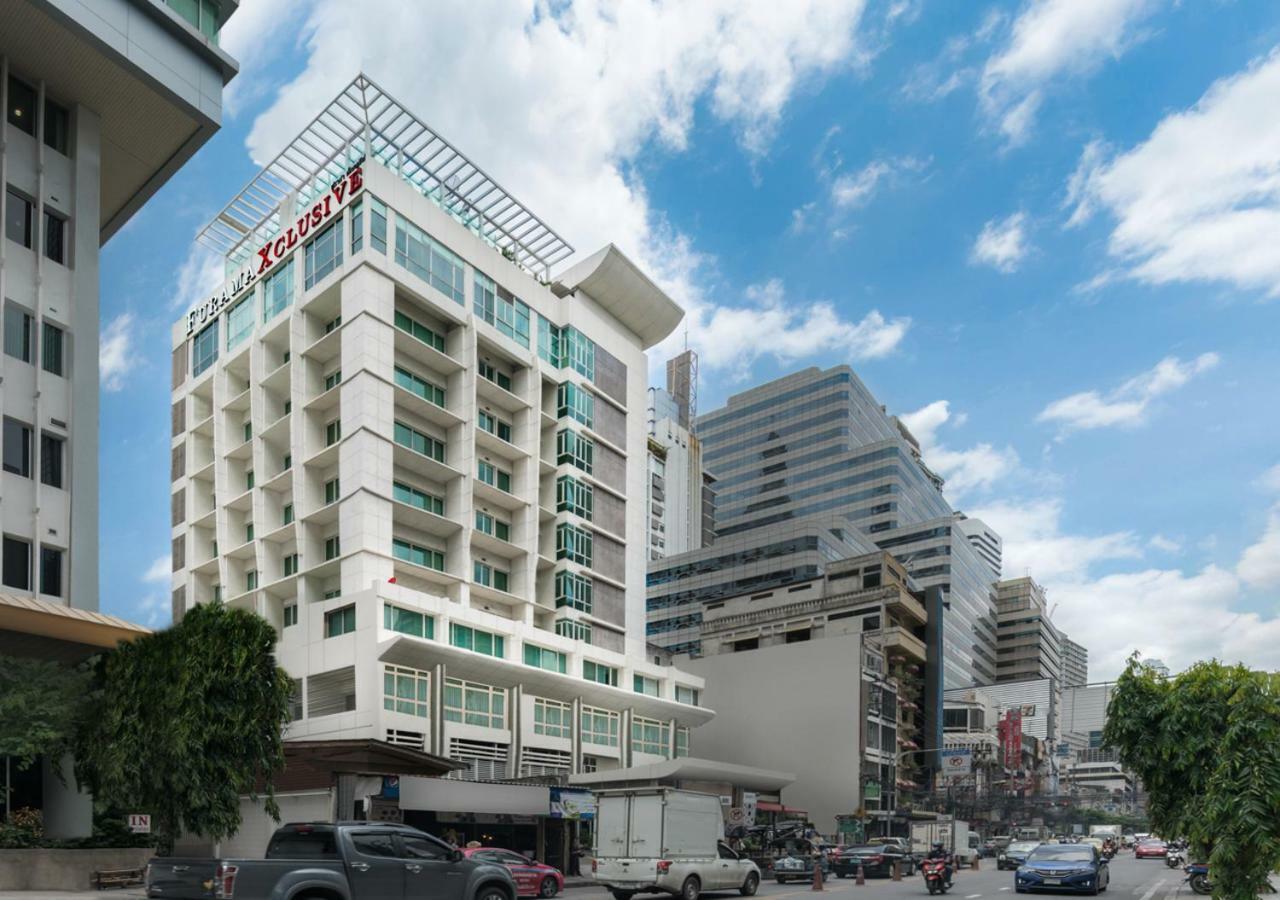 Furamaxclusive Asoke, Bangkok Hotel Exterior photo